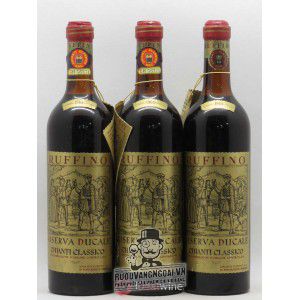 Rượu vang Ruffino Riserva Ducale Sangiovese uống ngon bn3